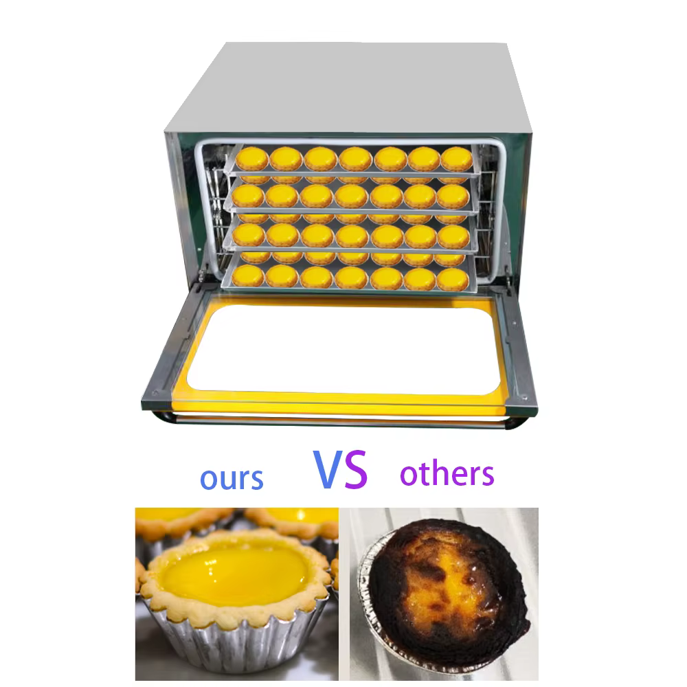Factory Commercial Oven Convection Oven Tart — image 2