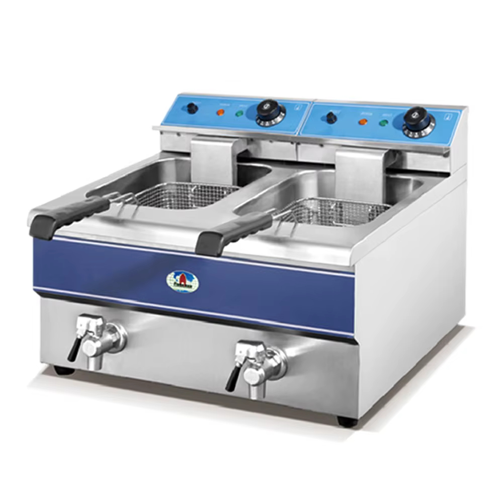 Commercial Deep Fryer Machine 304 Stainless — image 3