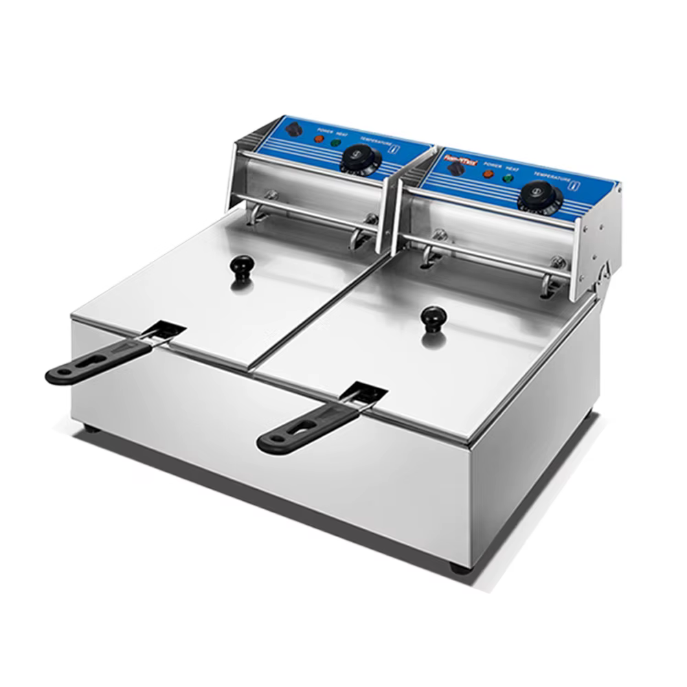 Commercial Deep Fryer Machine 304 Stainless — image 4