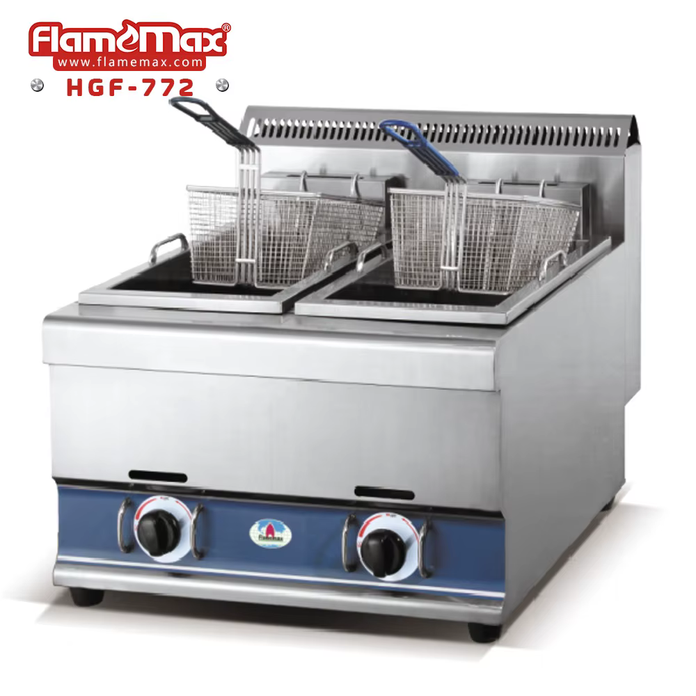 HGF 72 Commercial Kitchen Equipment Deep — image 2