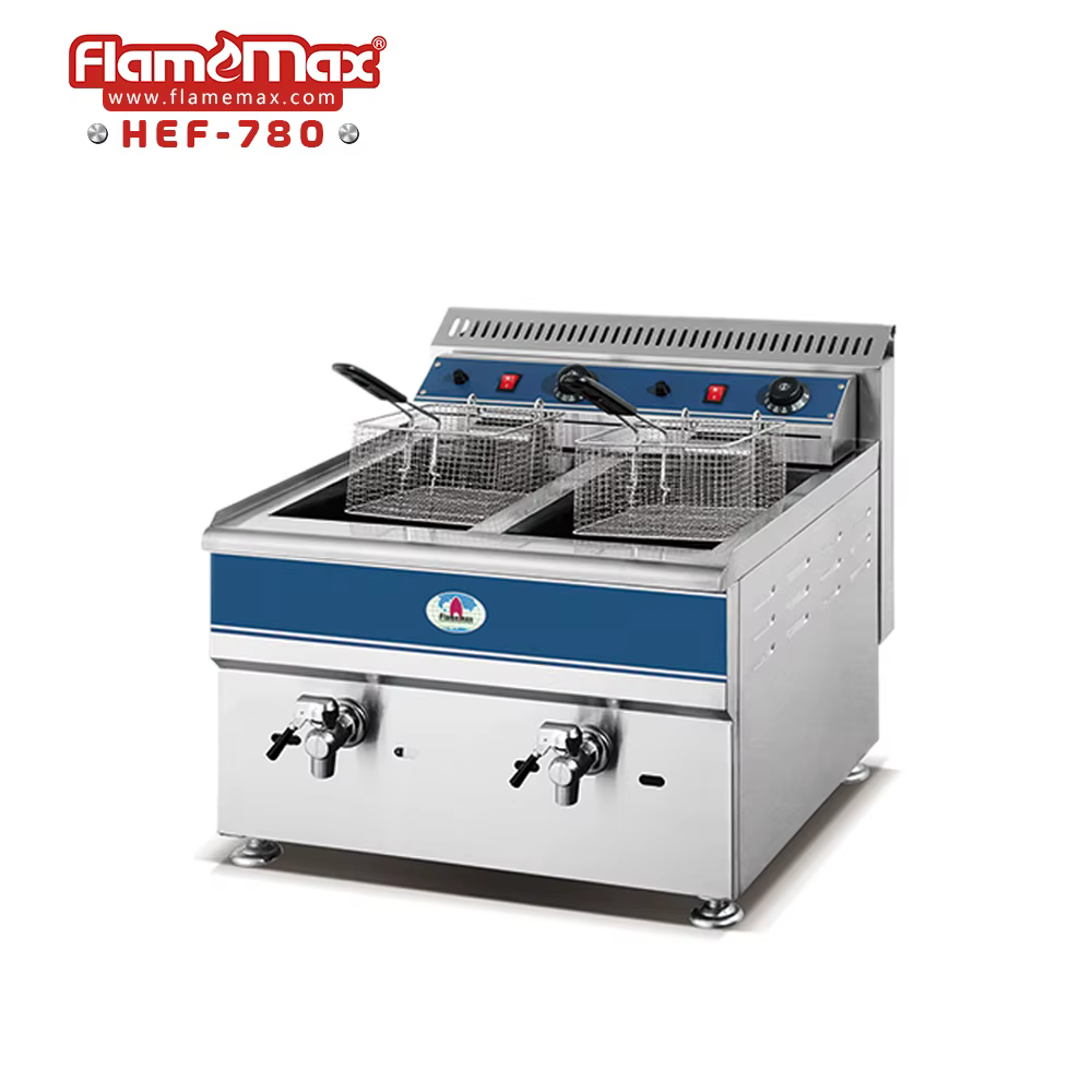 HGF 72 Commercial Kitchen Equipment Deep — image 4