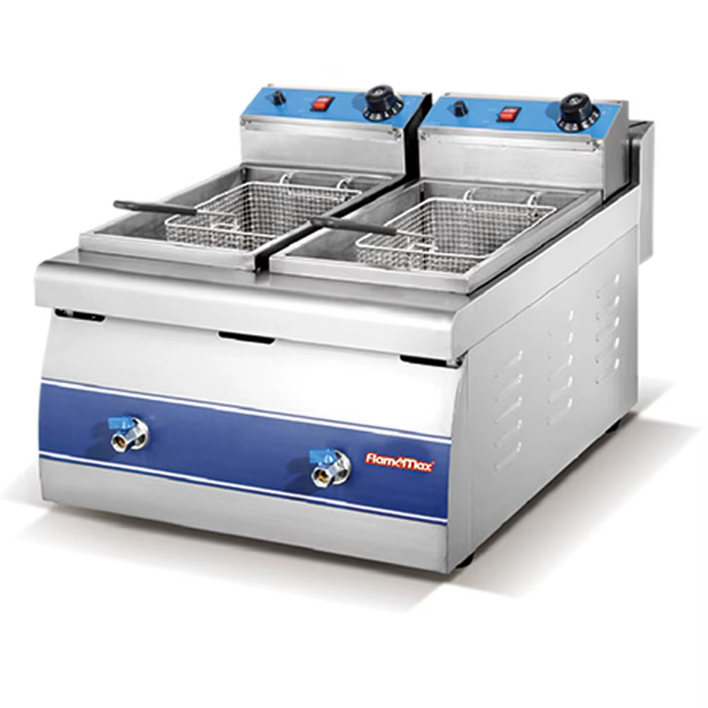 HGF 72 Commercial Kitchen Equipment Deep — image 5