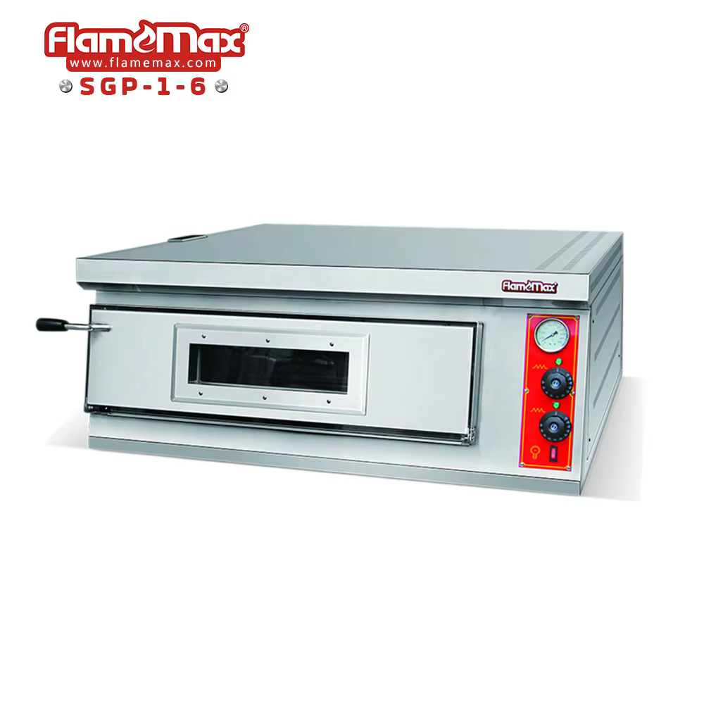 CE Approved Gas Pizza Ovens Commercial — image 2