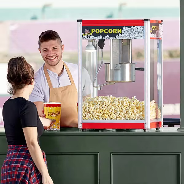 220V Non Stick Pan Popcorn Machine — image 2