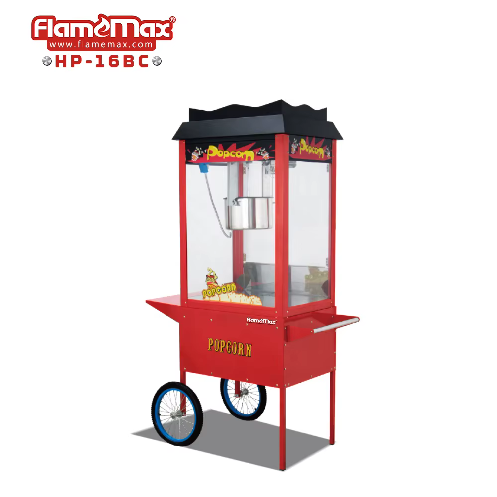 Automatic Popcorn Machine Electric Popcorn Machine — image 3