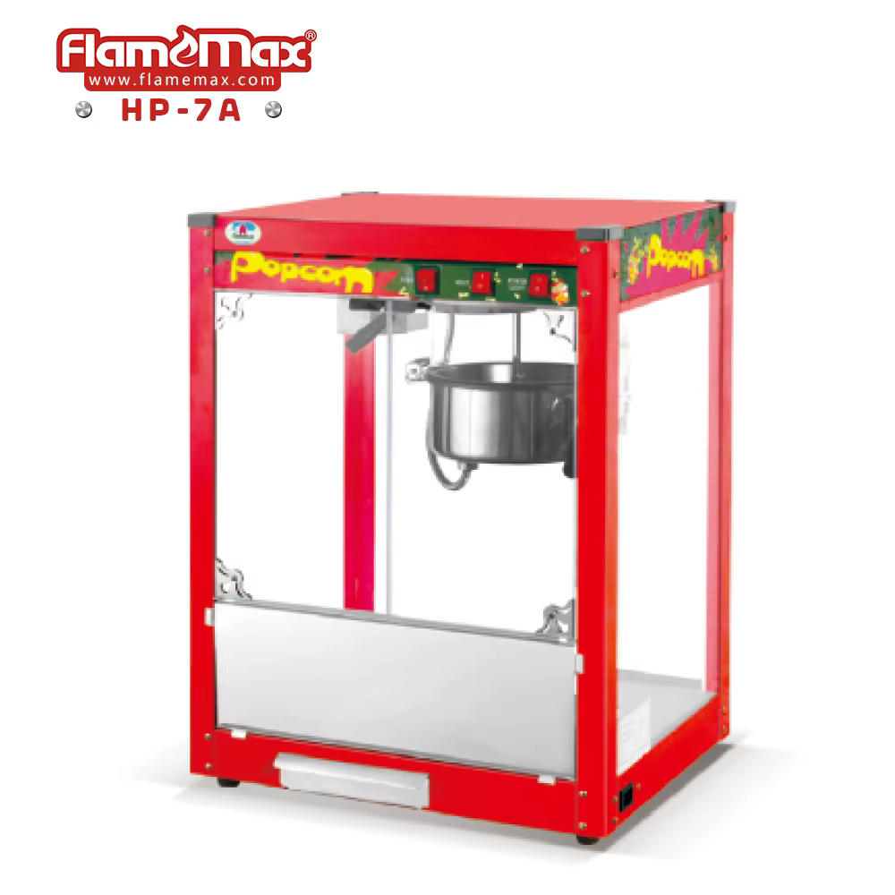HP 7A Snack Food Popcorn Machine — image 2