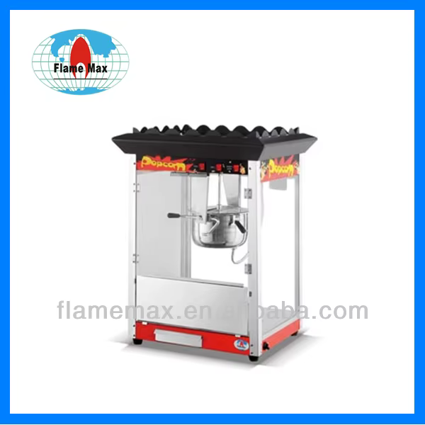 HP 8B Popcorn Machine Electric Snack — image 3