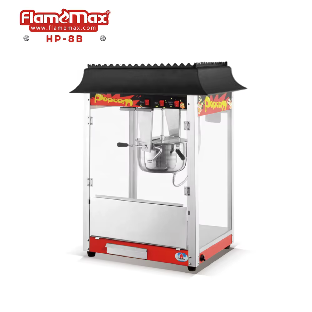 HP 8B Popcorn Machine Electric Snack — image 4