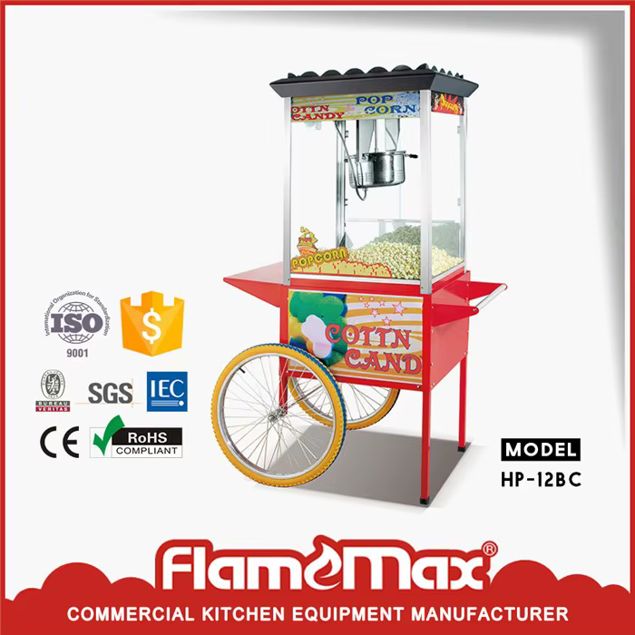 HP 12A Snack Food Machine Popcorn — image 4