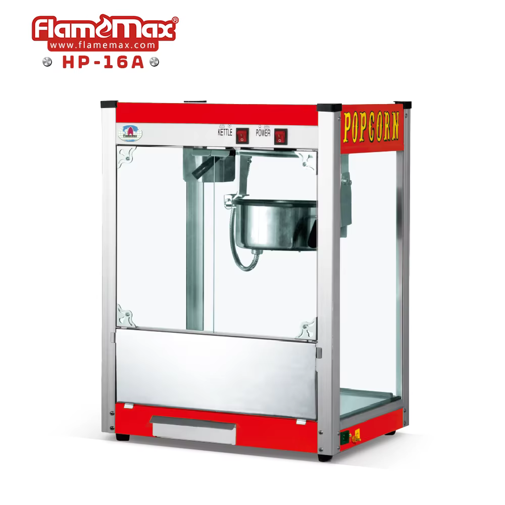 HP 16A Snack Food Popcorn Machine — image 2