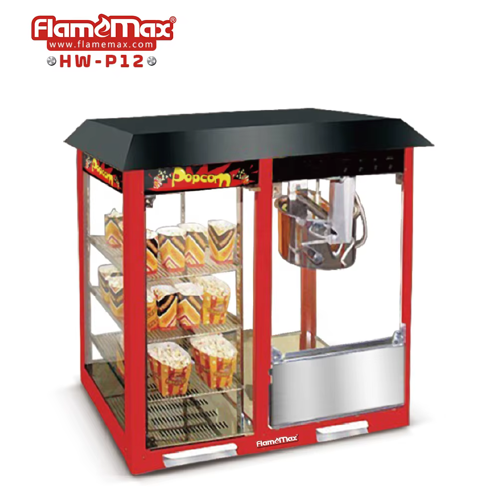 High Quality Commercial Used Popcorn Machines — image 2