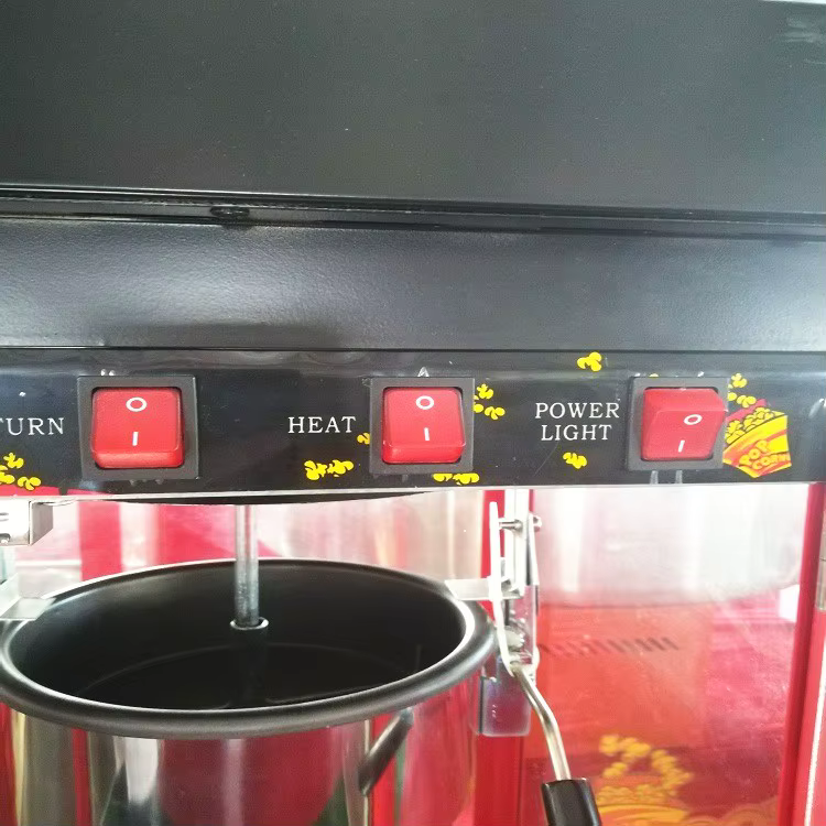 High Quality Commercial Used Popcorn Machines — image 3