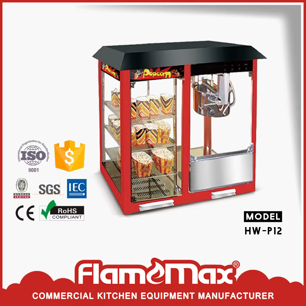 High Quality Commercial Used Popcorn Machines — image 5