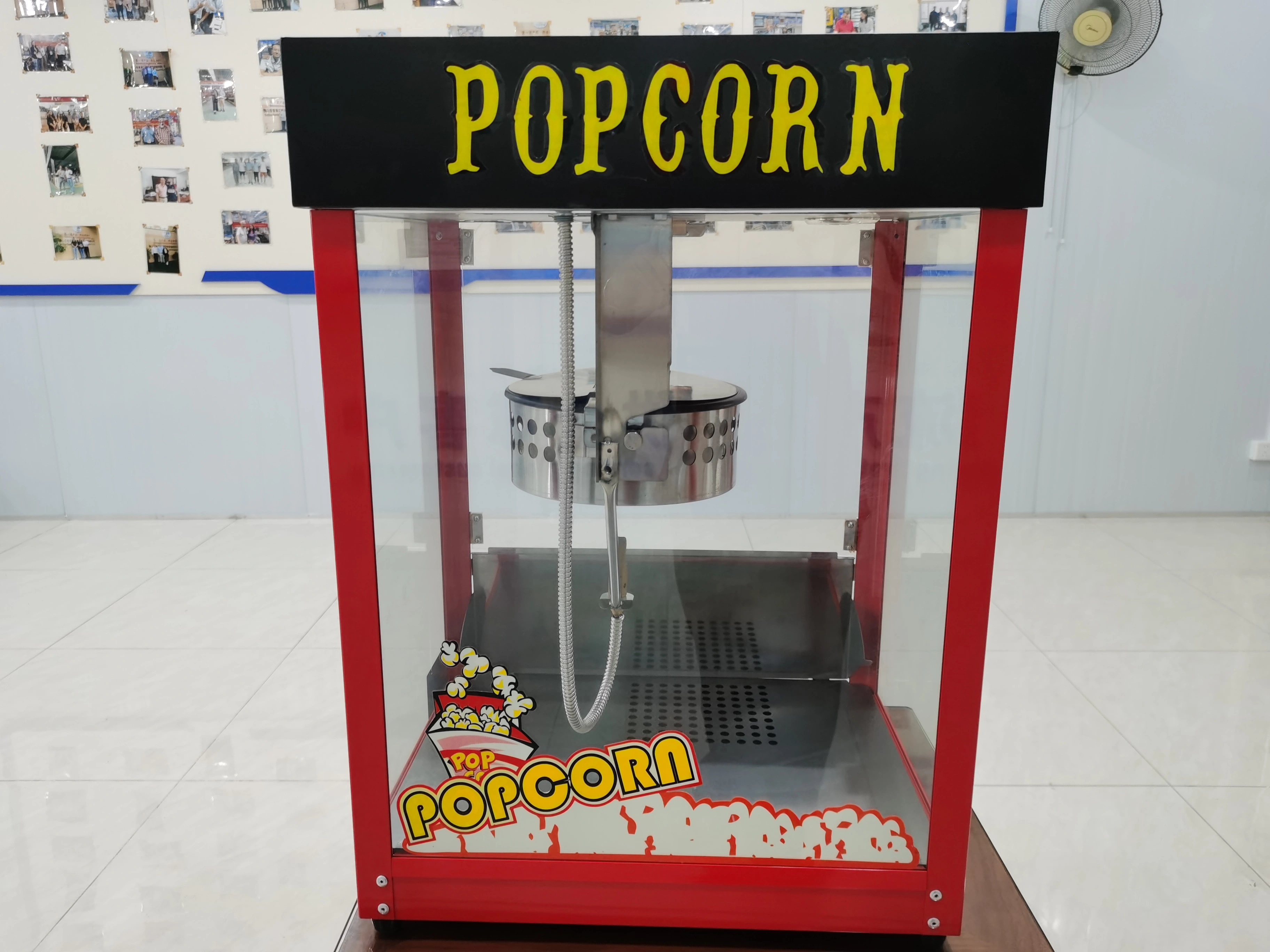 HGP 8A Popular Kettle Corn Popper — image 2
