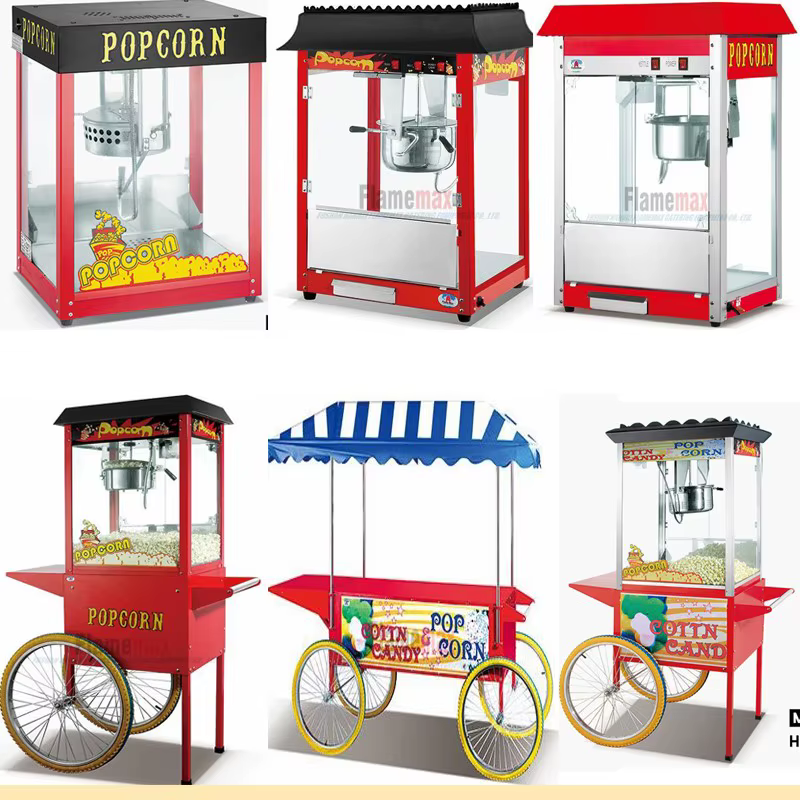 Cinema Use Big Capacity Popcorn Vending — image 2