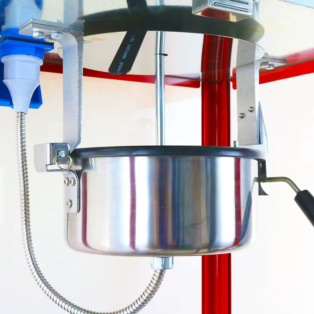 Automatic Commercial 8Oz Electric Popcorn Maker — image 2