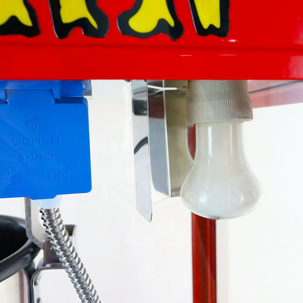 Automatic Commercial 8Oz Electric Popcorn Maker — image 5