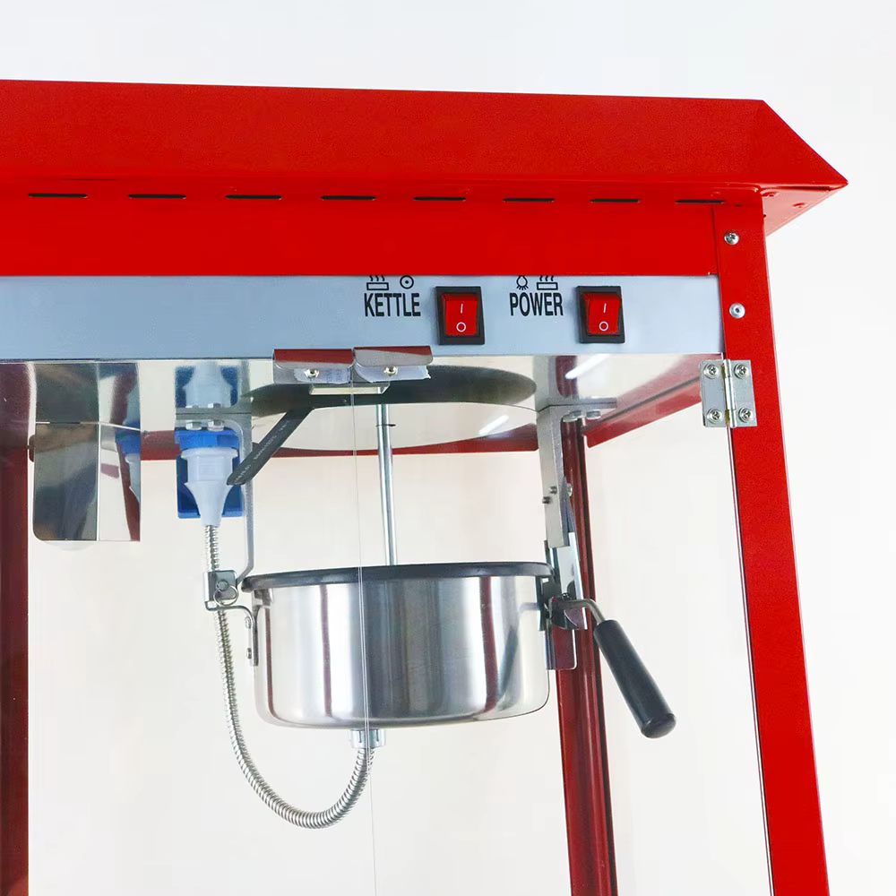 Automatic Commercial 8Oz Electric Popcorn Maker — image 6