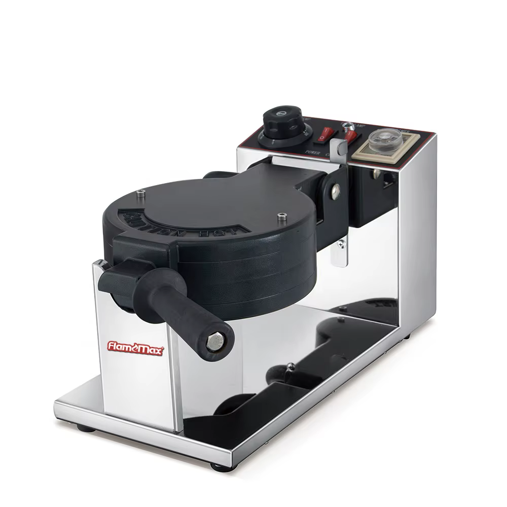 Commercial Electric Belgian Rotary Waffle Iron — image 2