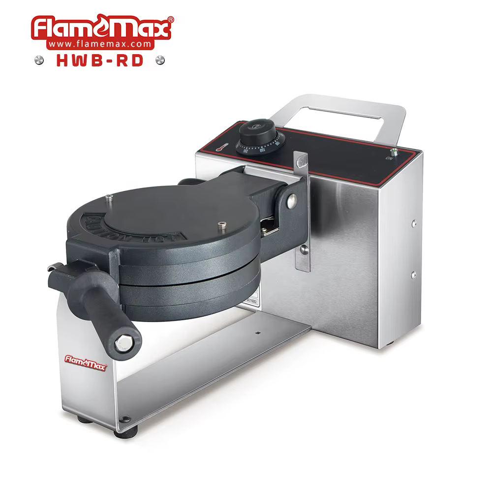 Commercial Electric Belgian Rotary Waffle Iron — image 6