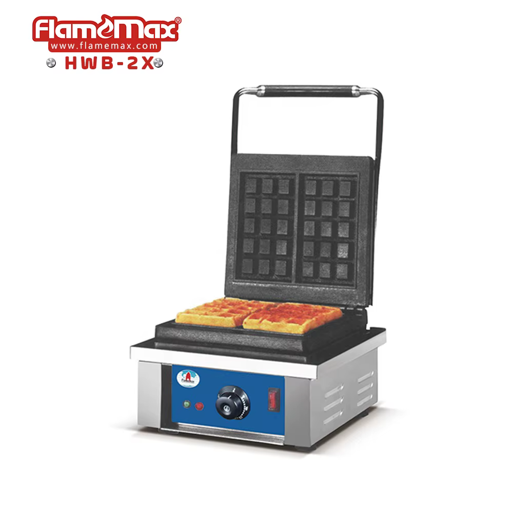 HWB 2 FlameMax Double Head Stainless — image 3
