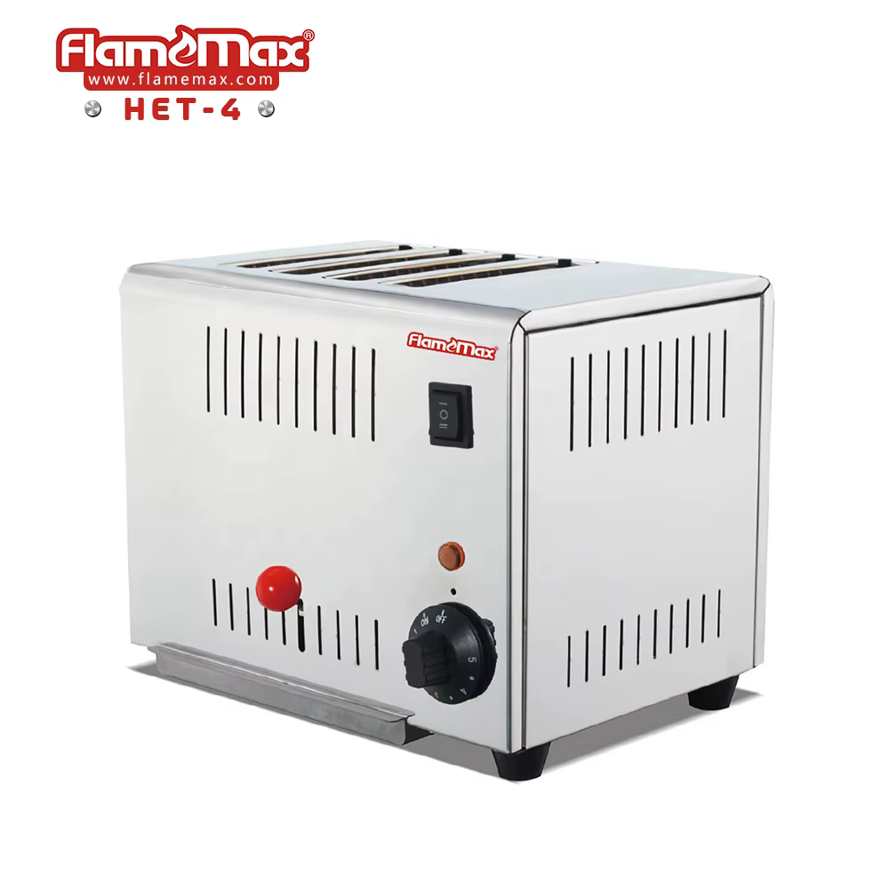 HET 9 9 Slice Toaster Stainless — image 2