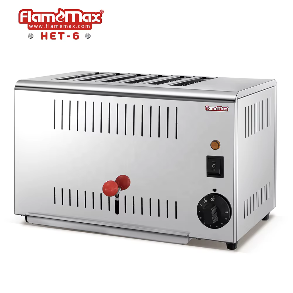 HET 9 9 Slice Toaster Stainless — image 3