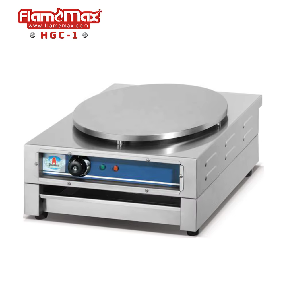 Commercial 1 Head Electric Crepe Machine — image 3