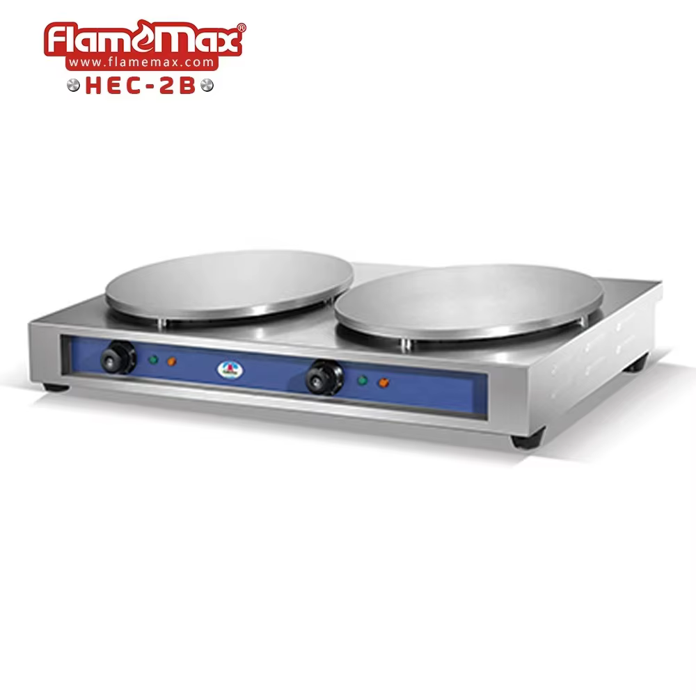 Commercial Electric Crepe Machine Pancake Maker — image 3