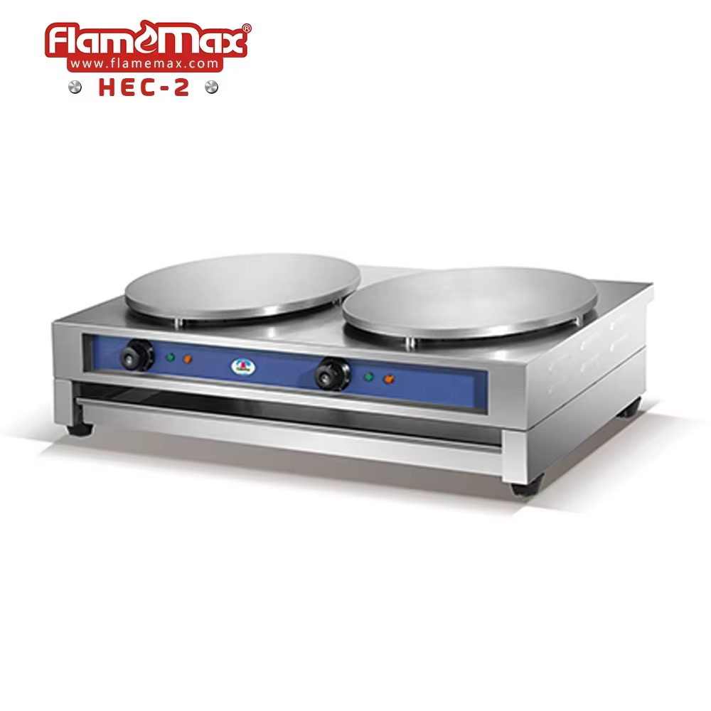 Commercial Electric Crepe Machine Pancake Maker — image 4