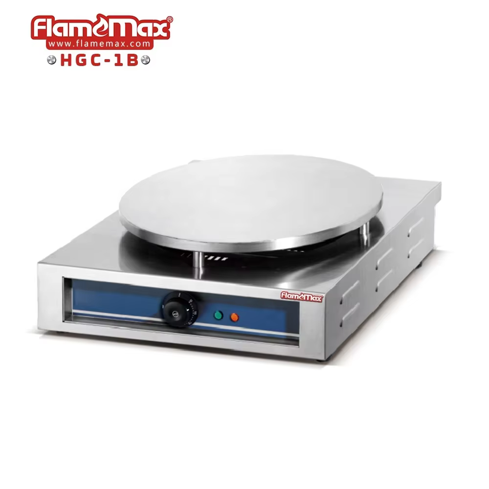 Commercial Electric Crepe Machine Pancake Maker — image 5