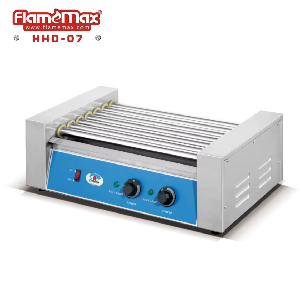 Electric Stainless Steel 9 Roller Hot — image 2