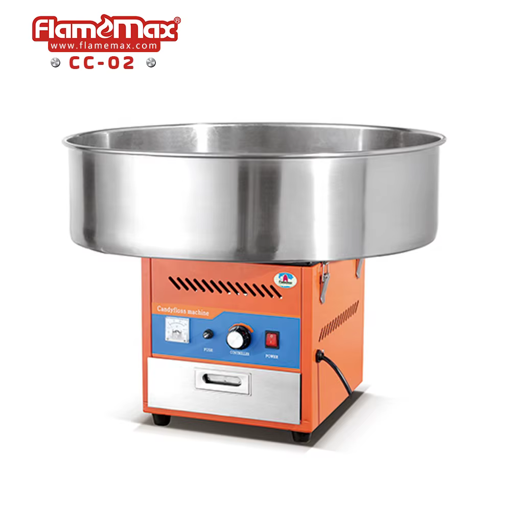 Electric Stainless Steel 9 Roller Hot — image 3