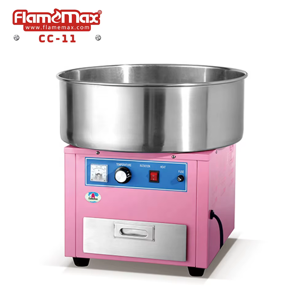 Electric Stainless Steel 9 Roller Hot — image 4