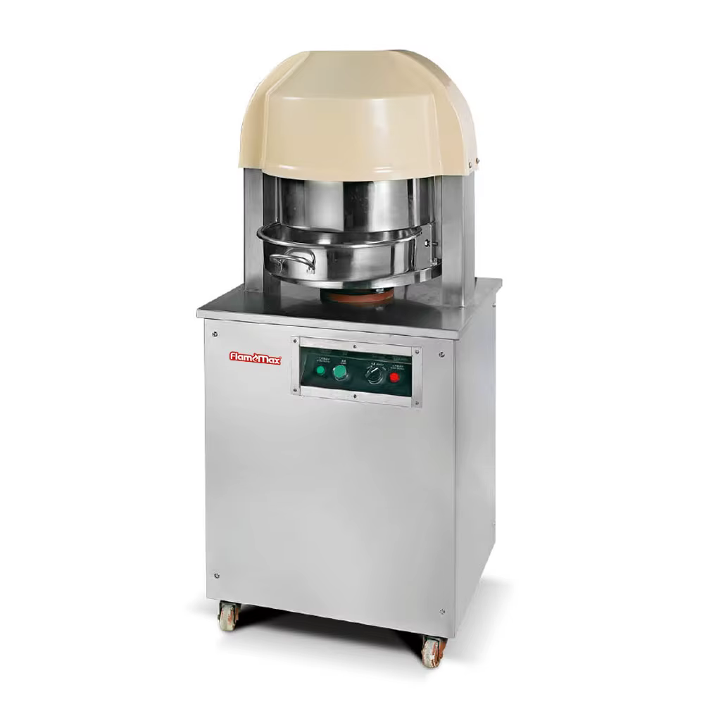 Small Electric Automatic Table Top Dough — image 4
