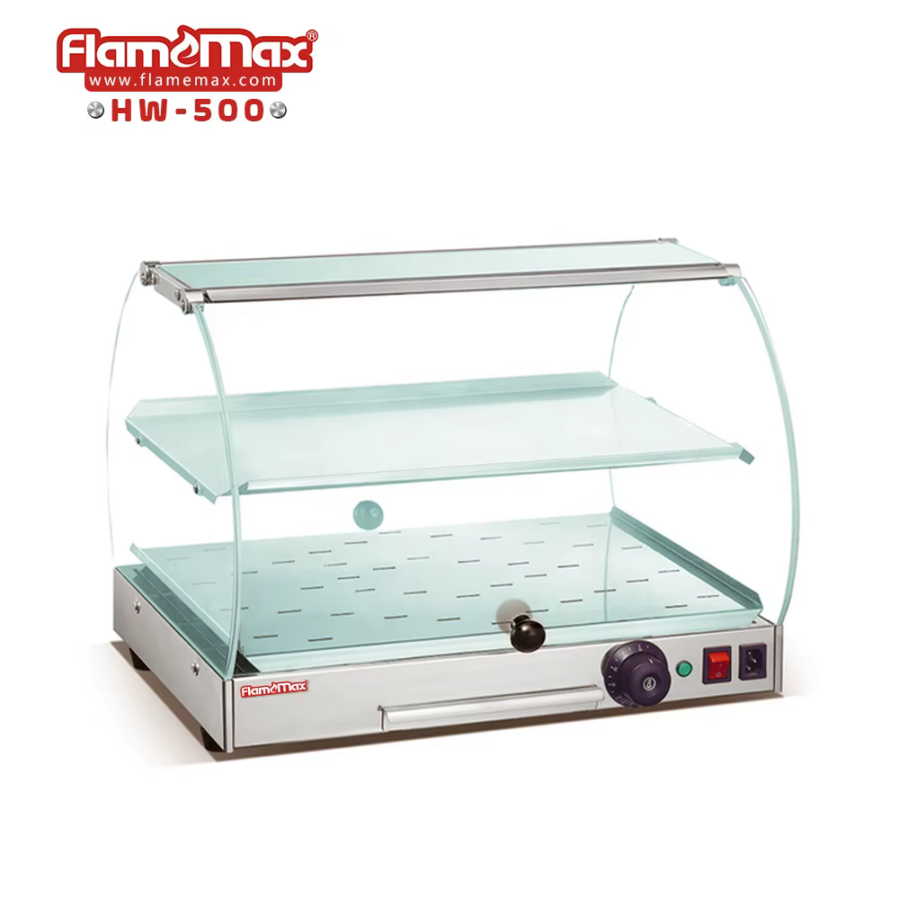 HW 400 Electric Glass Food Display — image 2