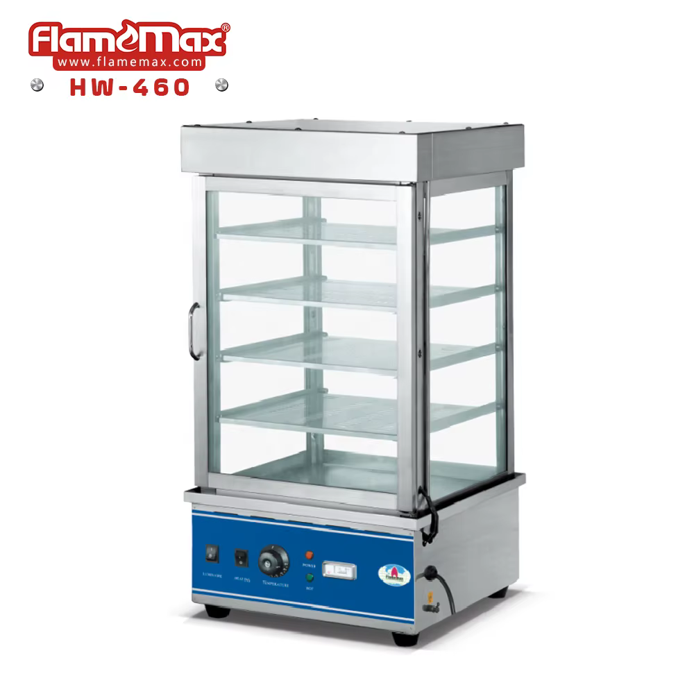 HW 400 Electric Glass Food Display — image 4