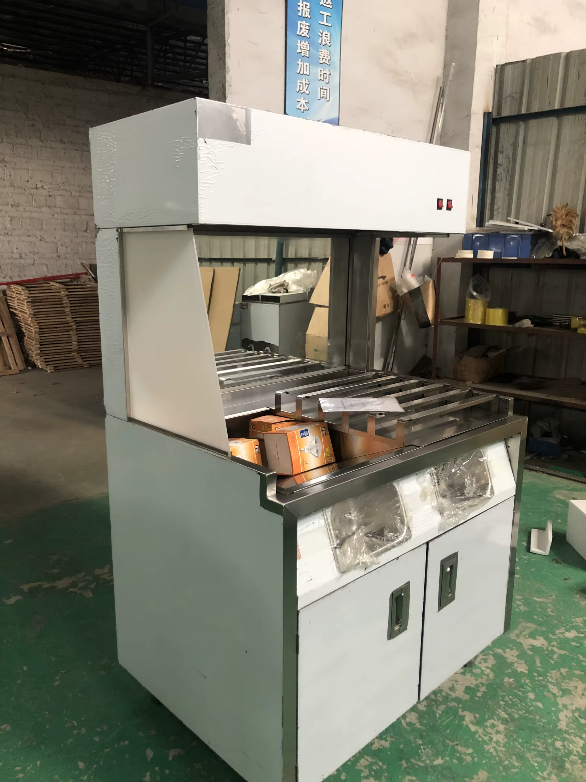 Pedestal Stainless Steel Electric Hot Food — image 3