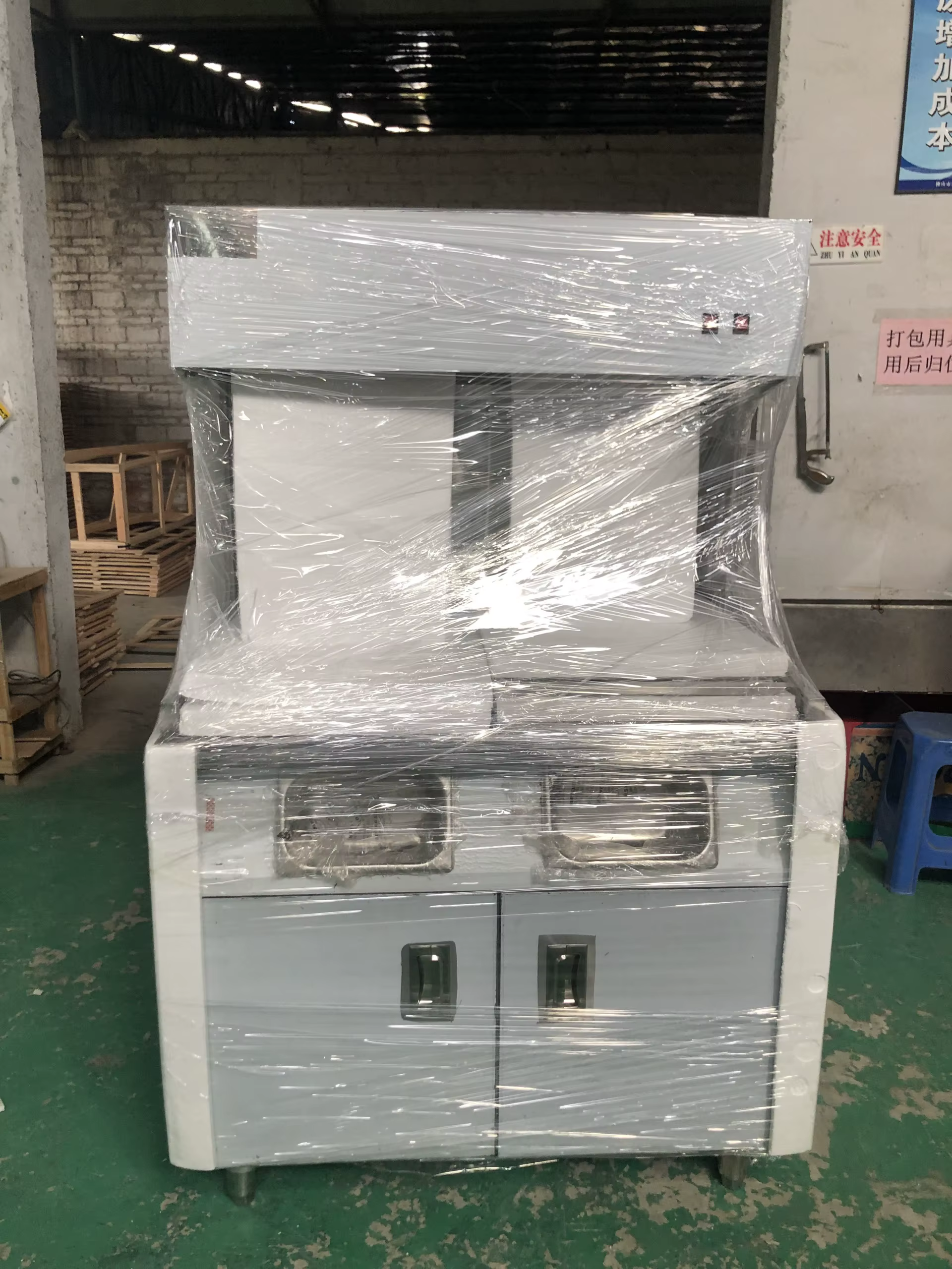 Pedestal Stainless Steel Electric Hot Food — image 4