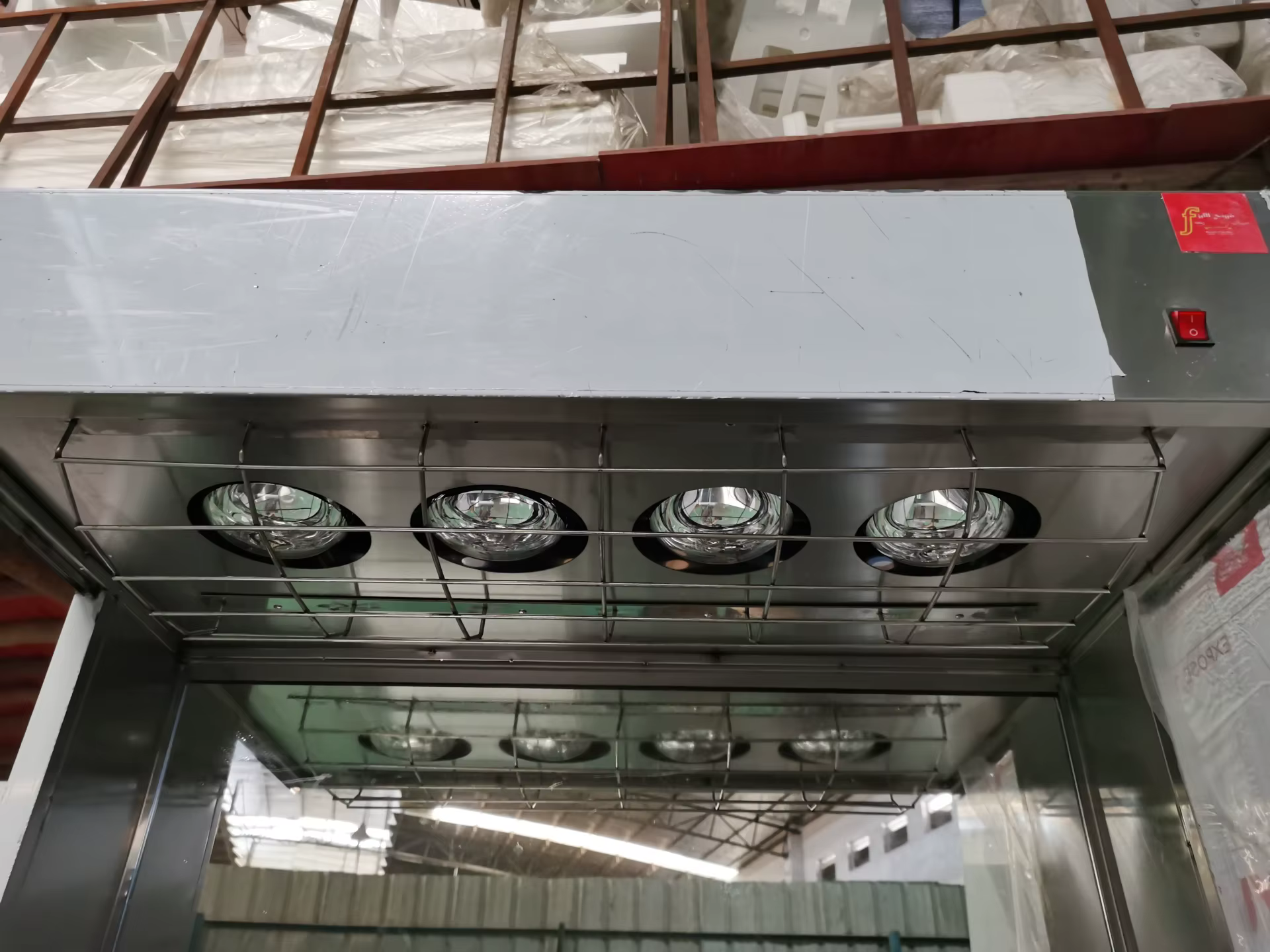 Pedestal Stainless Steel Electric Hot Food — image 5