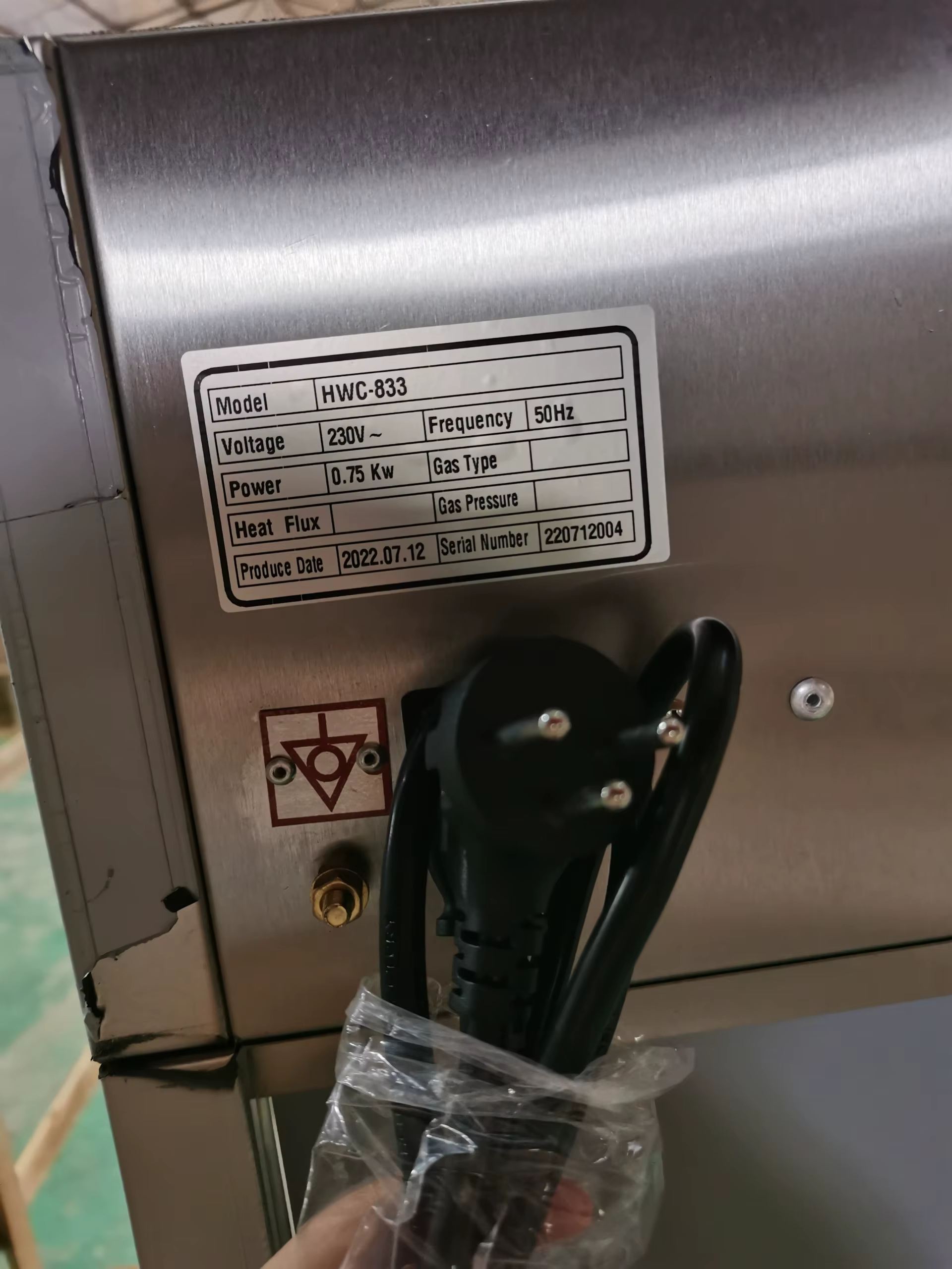 Pedestal Stainless Steel Electric Hot Food — image 6