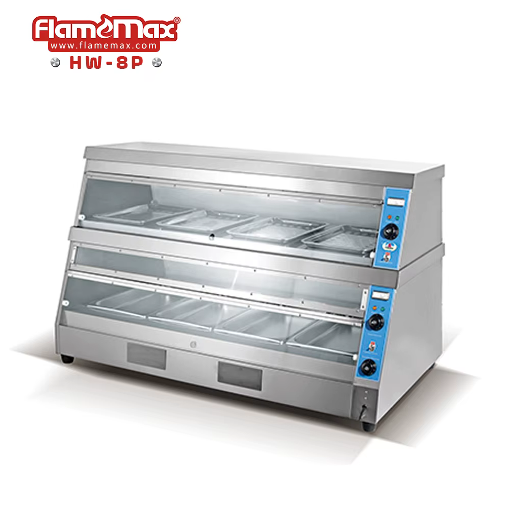 2 Layer Glass Stainless Steel Food — image 3