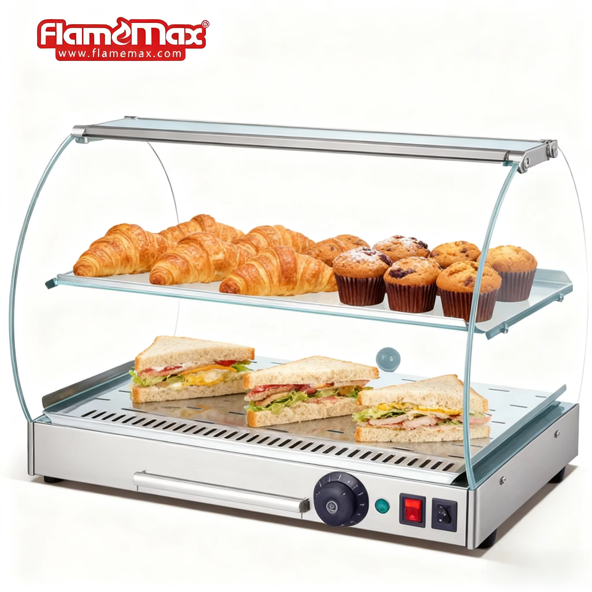 Food Display Warmer Commercial Humidified Warmer — image 2