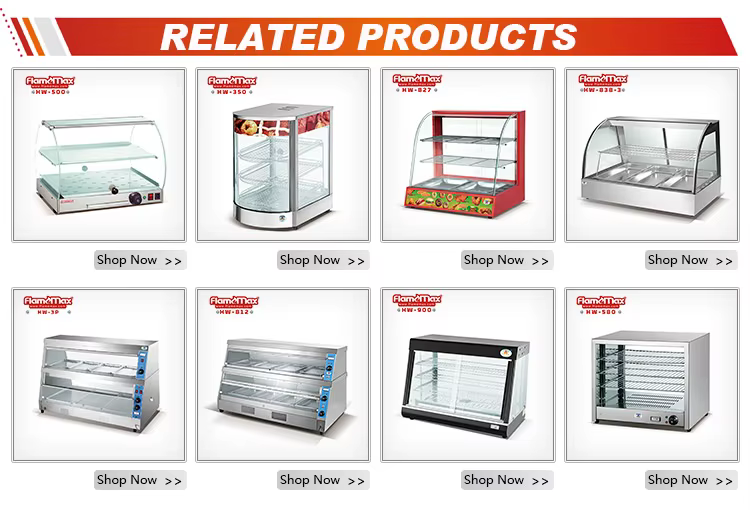 Stainless Steel Catering Heat Lamps Buffet — image 3