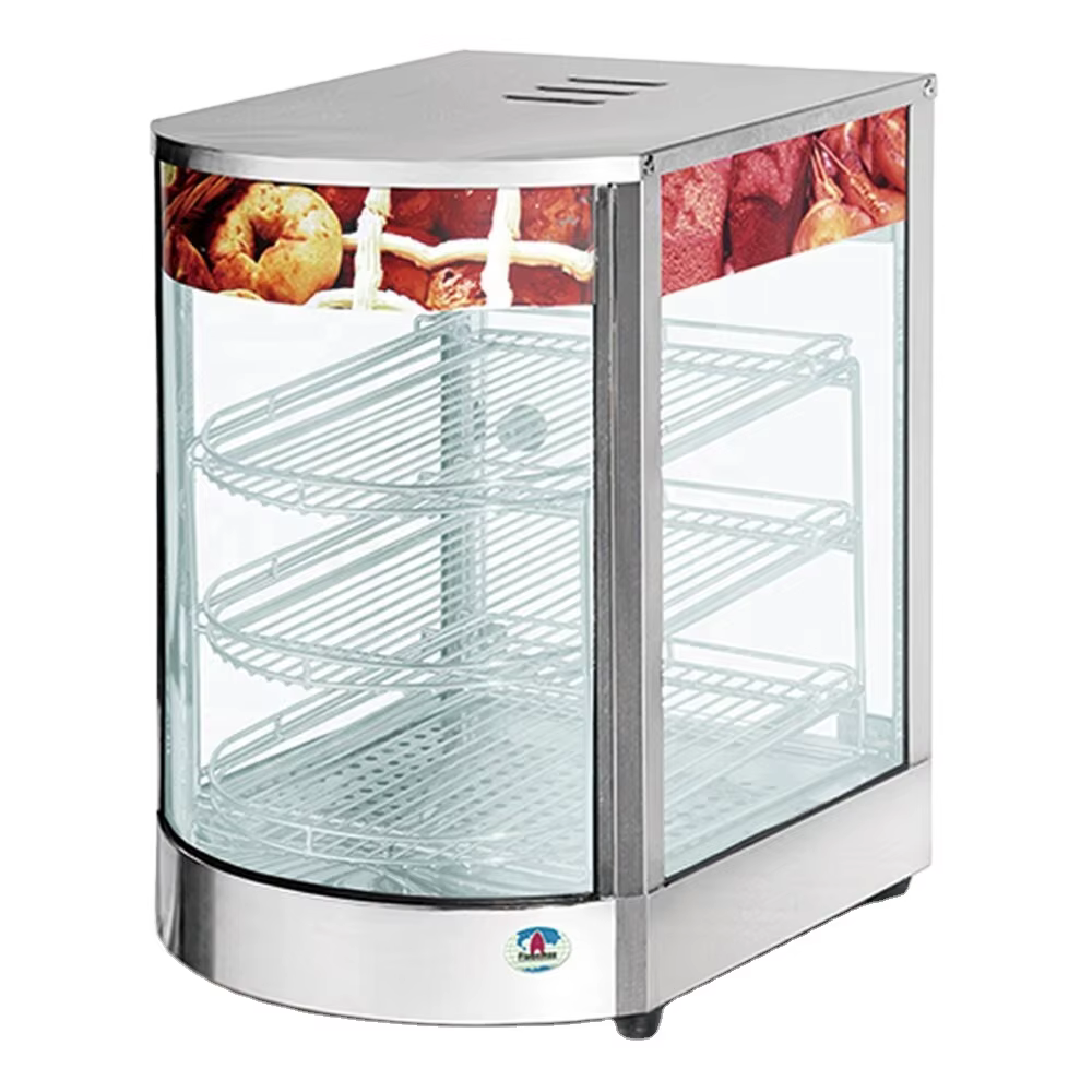 HW 350 Stainless Steel Hot Food — image 2