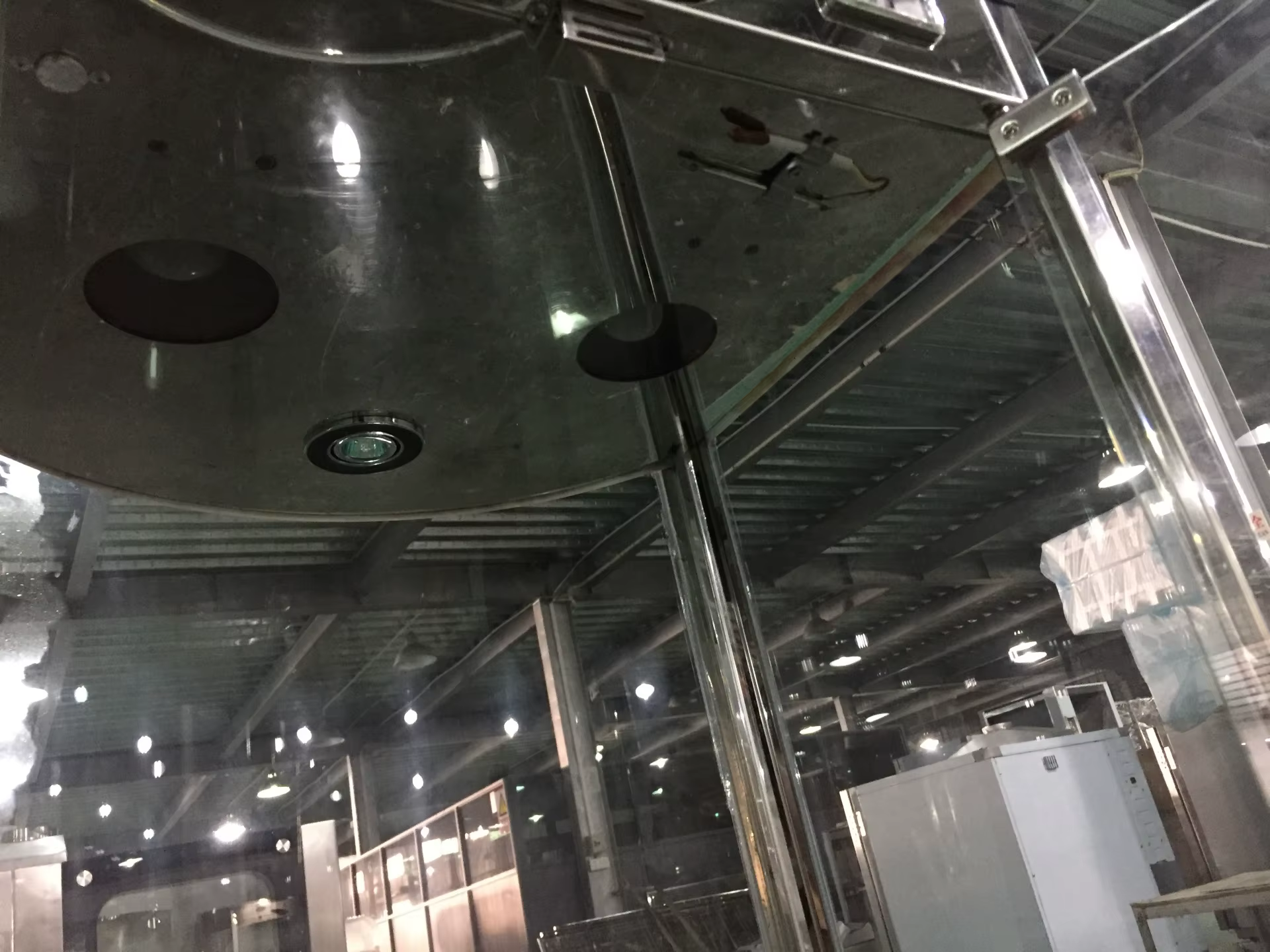 Electric Commercial Food Warmer Display Showcase — image 5