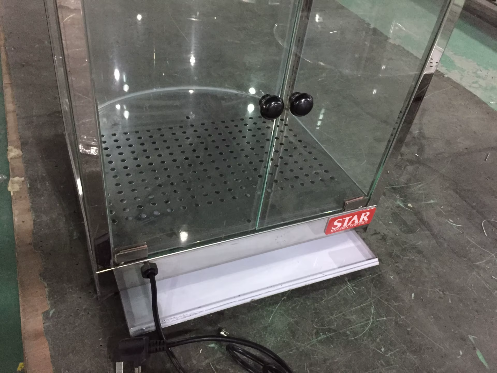 Electric Commercial Food Warmer Display Showcase — image 6