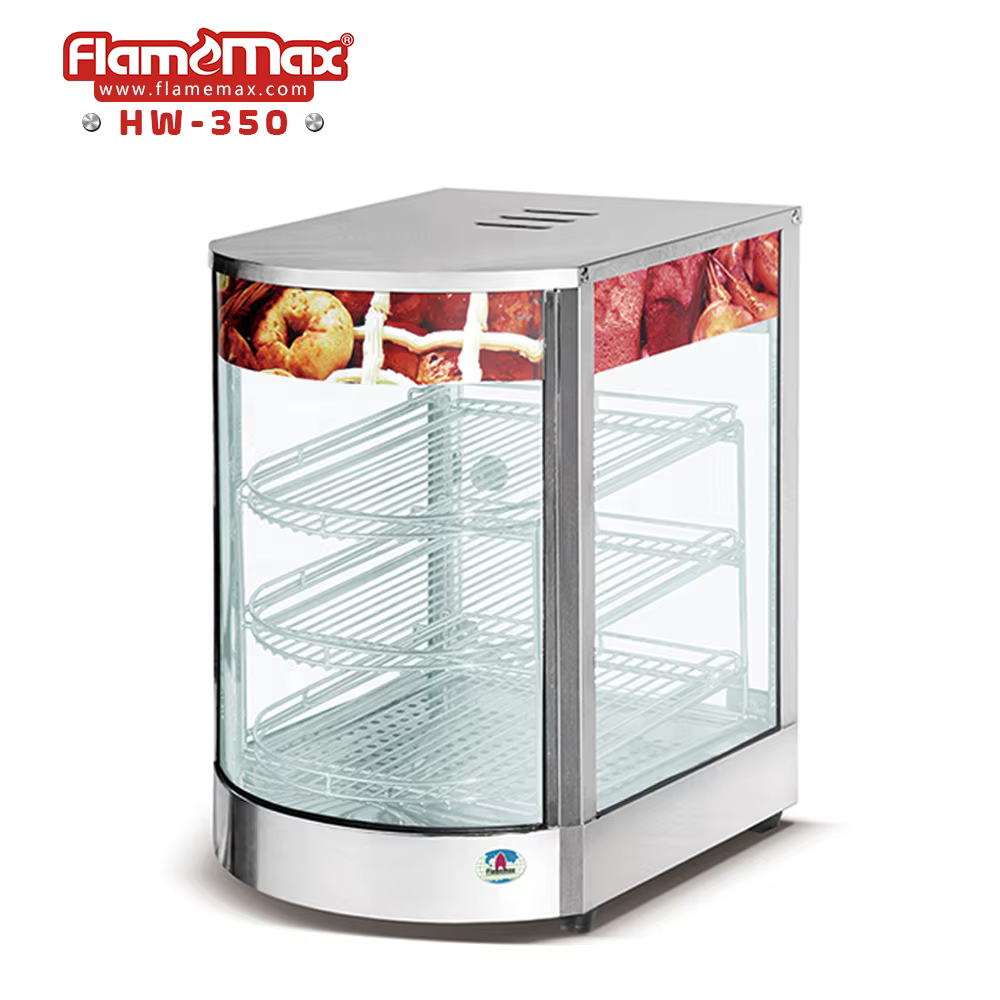 Catering Equipment Countertop Hot Food Display — image 3