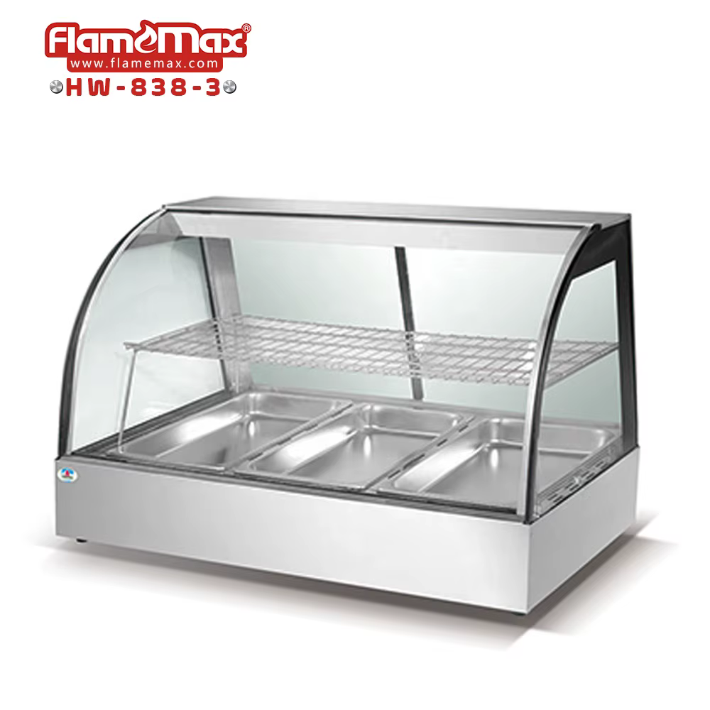 Catering Equipment Countertop Hot Food Display — image 4
