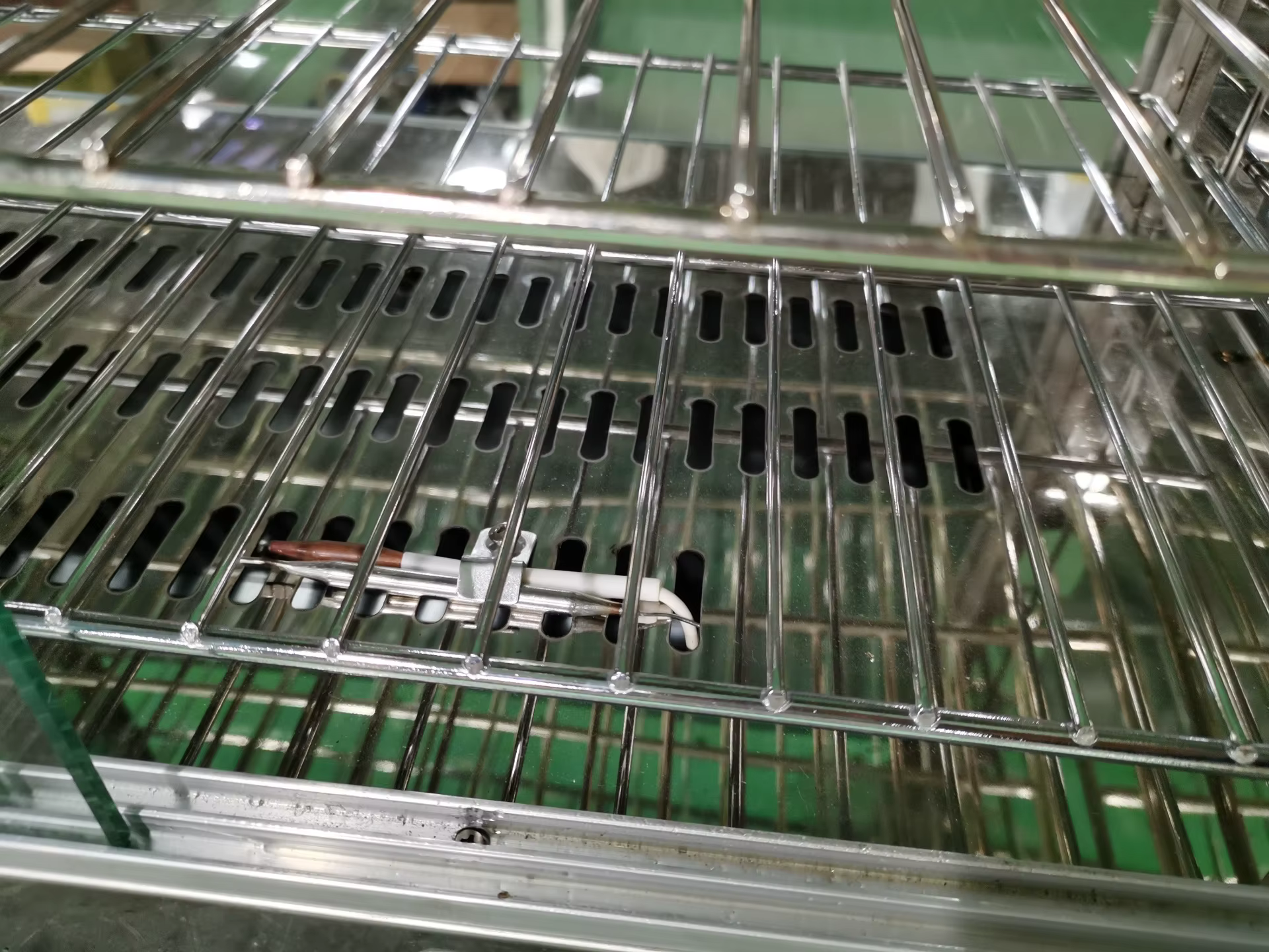 Stainless Steel Hot Food Display Showcase — image 6